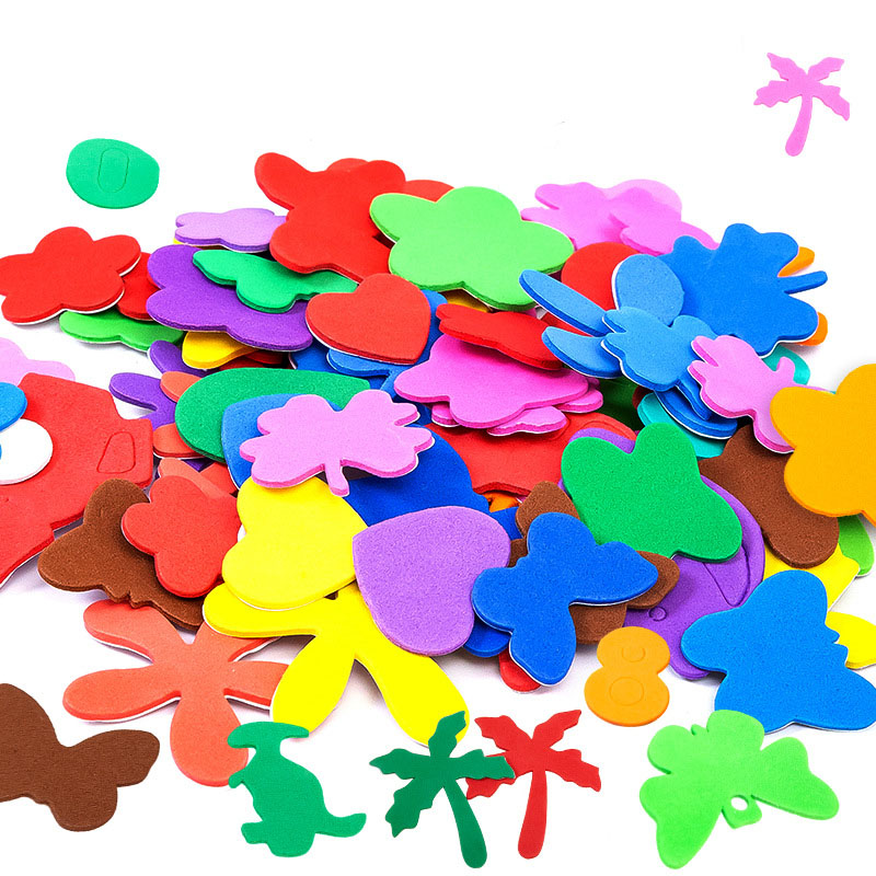 Art Craft Class - 1/10 أكياس DIY بها بنفسك الملونة