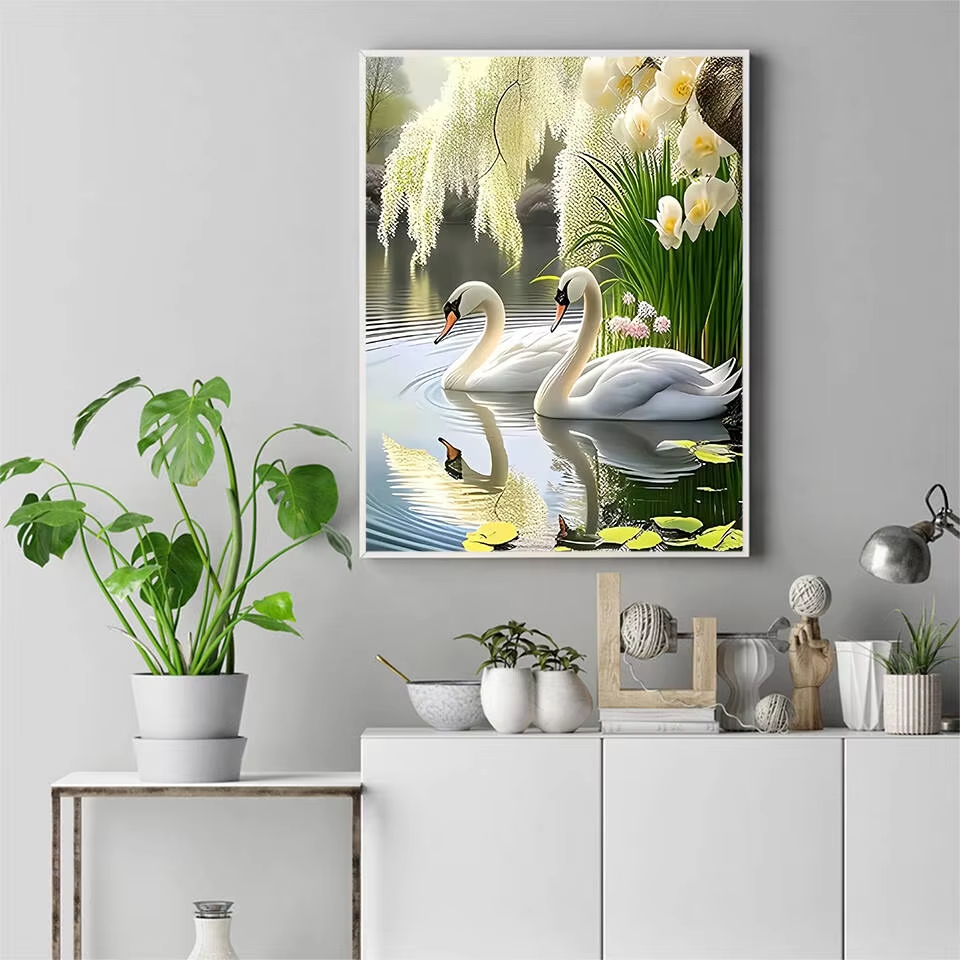 طقم رسم بالأرقام للكبار المبتد - مراجعة Letter S Art Craft وسعره