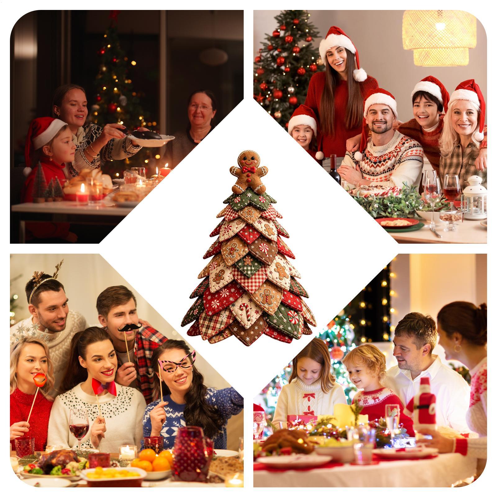 طقم تطريز شجرة عيد الميلاد ثلا - مراجعة Art Craft For Christmas وسعره