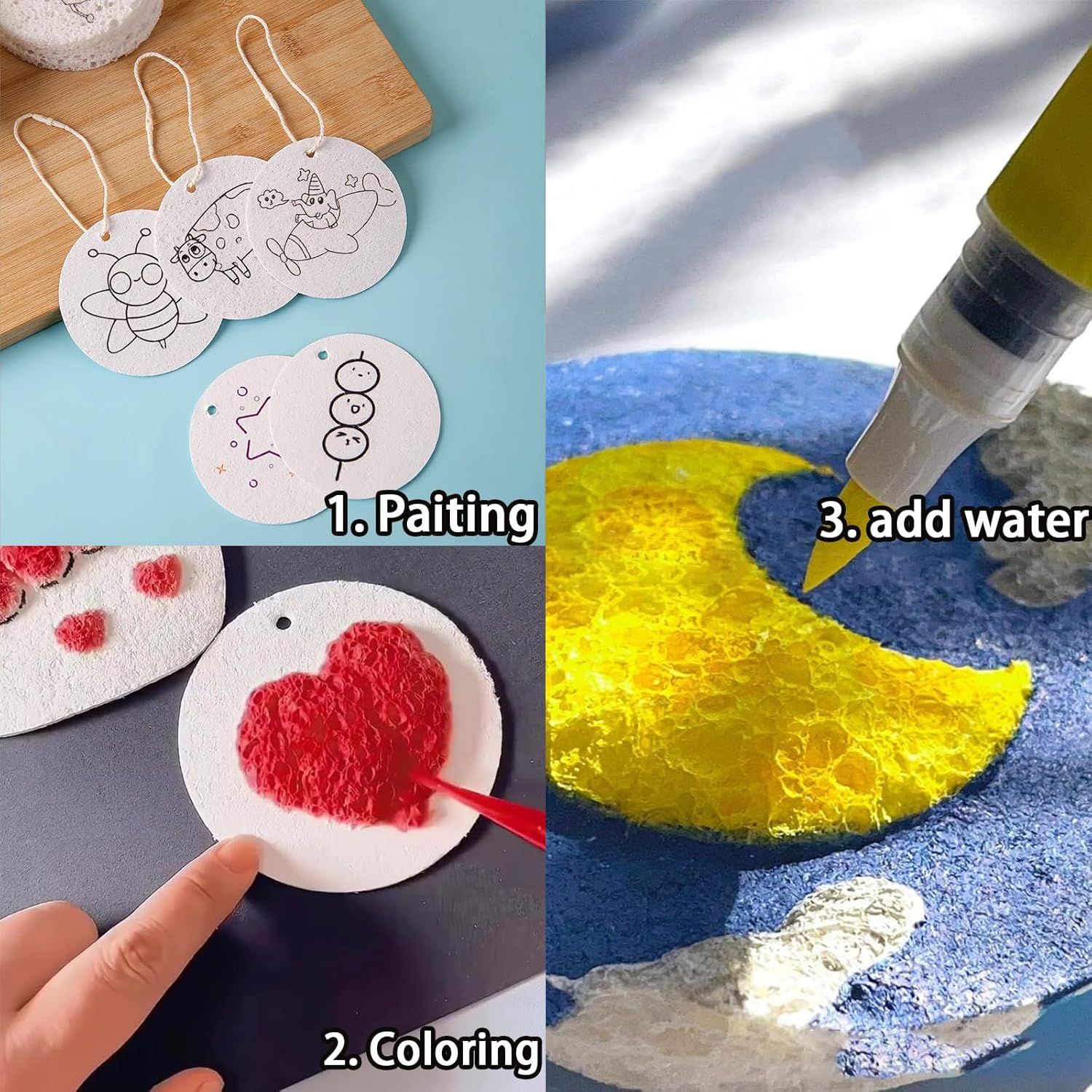 ثلاثية الأبعاد منتفخ رغوة المل - مراجعة Art Craft Kids وسعره