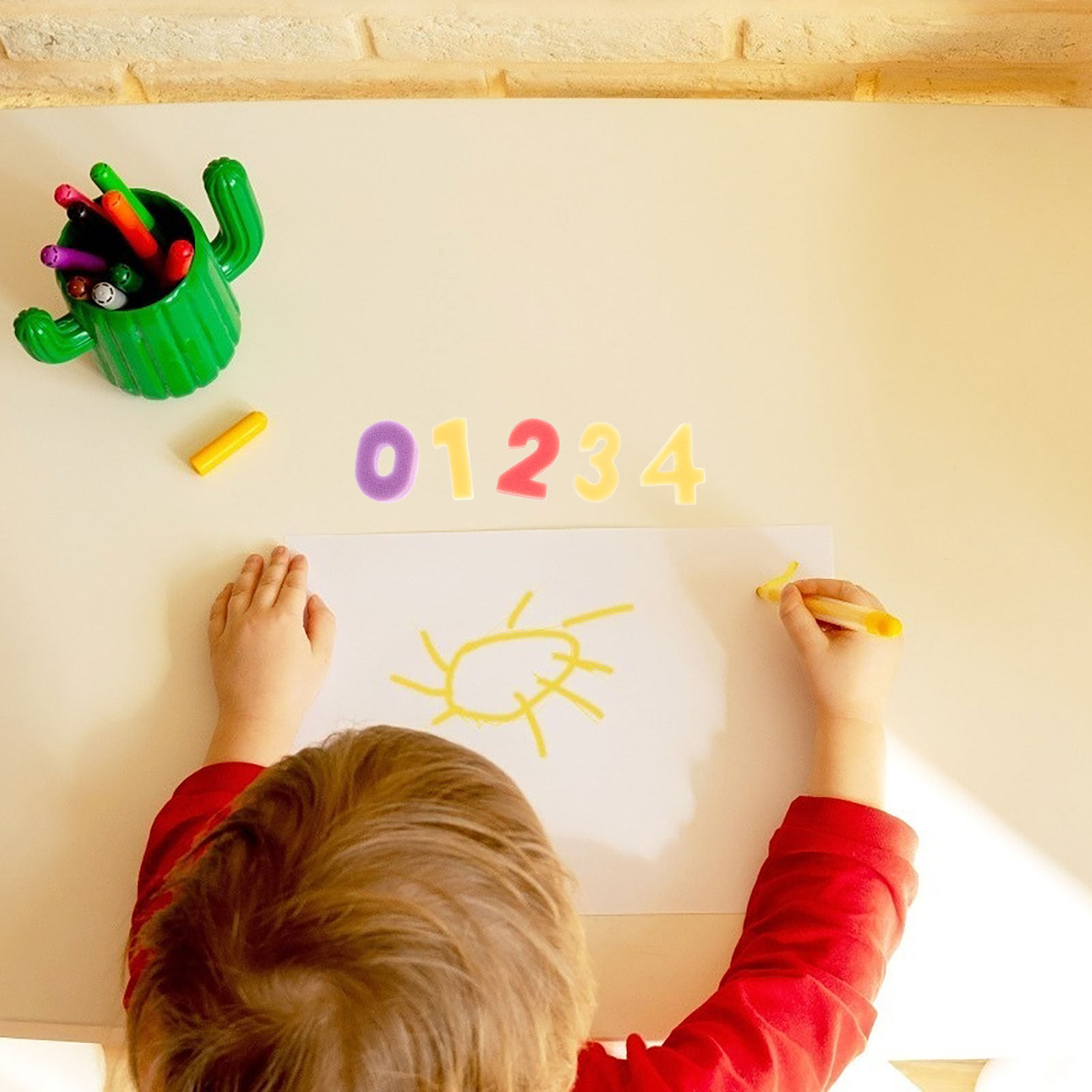 مجموعة واحدة من أختام الإسفنج  - مراجعة Letter S Art Craft وسعره