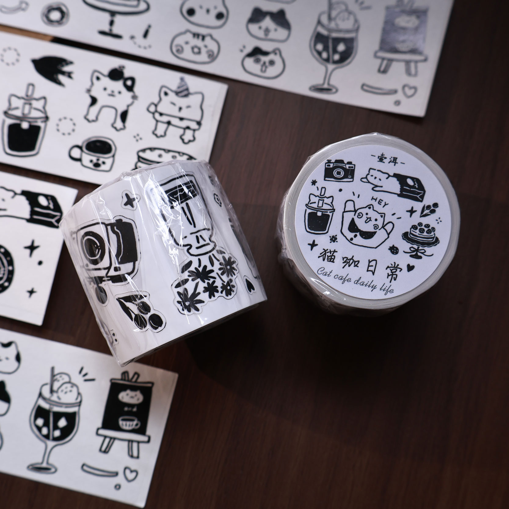 YiEr Studio Vintage الحياة الق - مراجعة Washi Tape Rolls وسعره