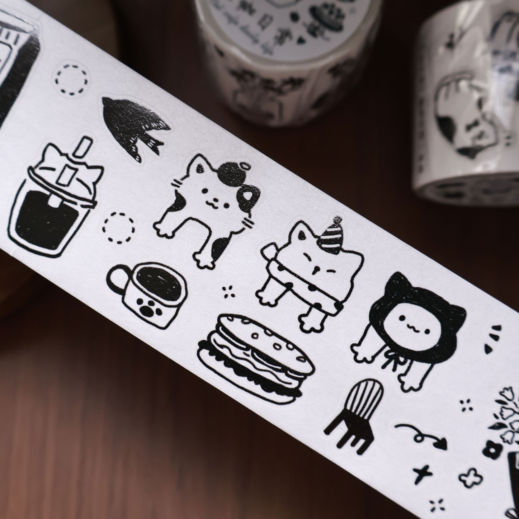 YiEr Studio Vintage الحياة الق - مراجعة Washi Tape Rolls وسعره
