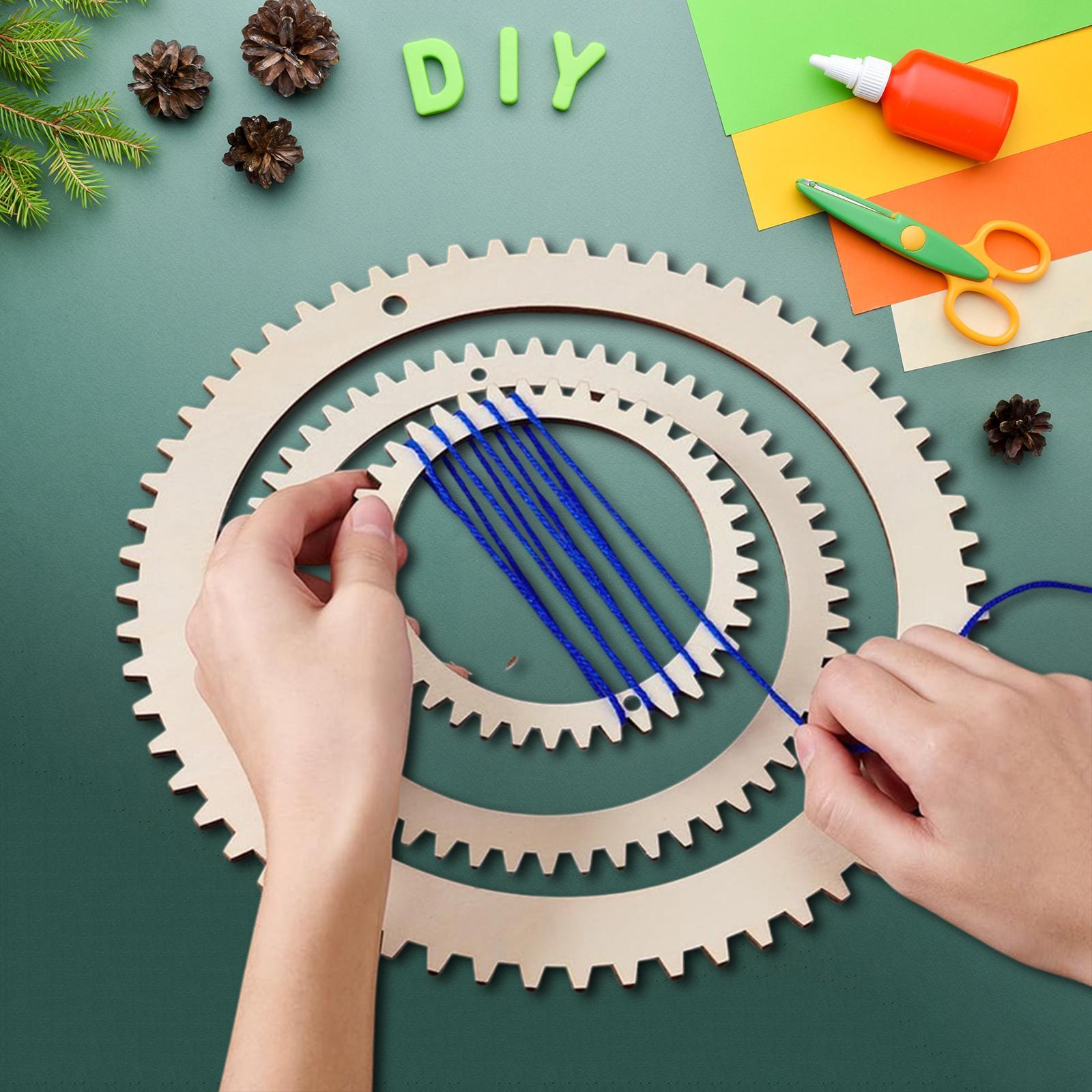 طقم نول نسيج خشبي للحرف اليدوي - مراجعة Art Craft Kids وسعره