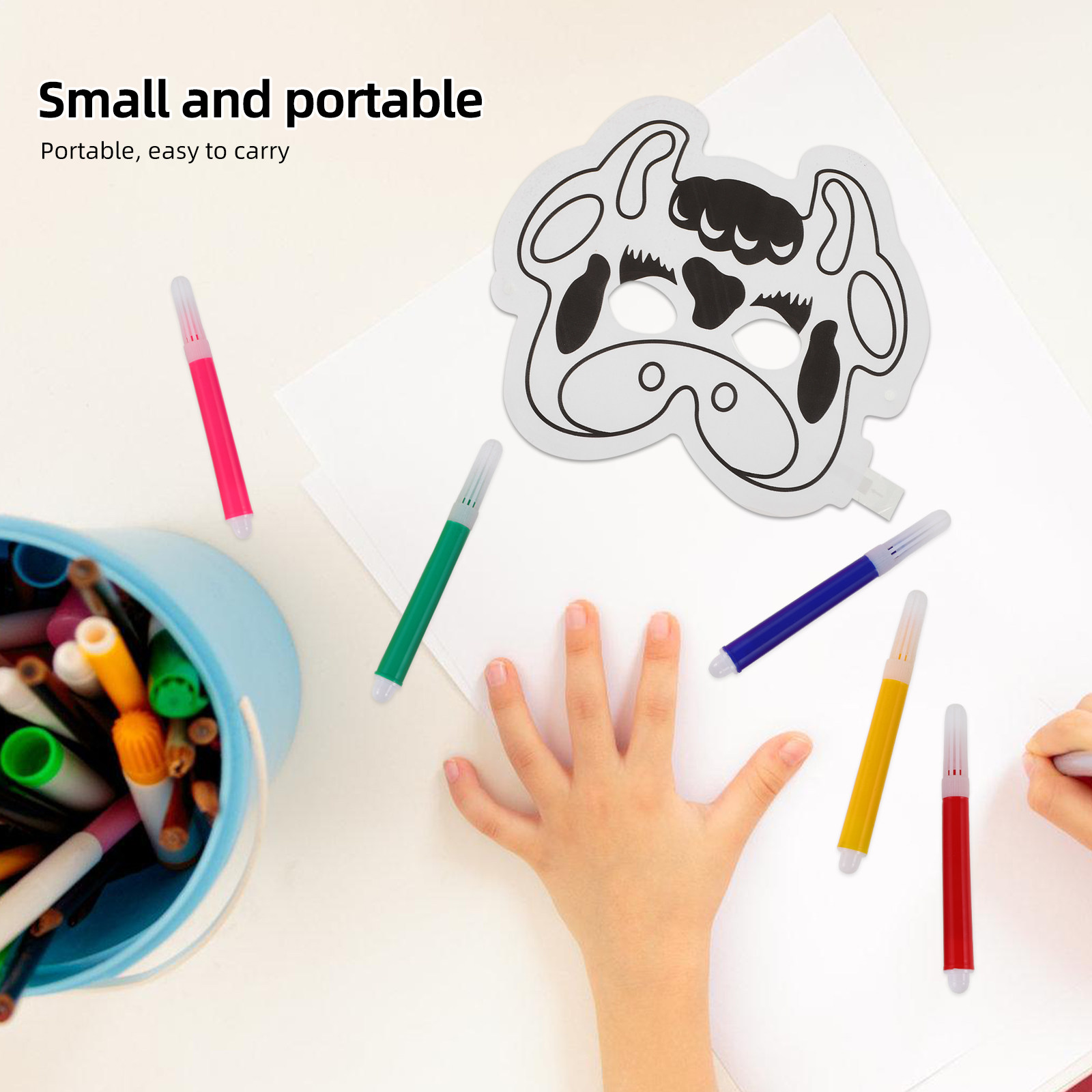 مجموعة واحدة من أقنعة بالونات  - مراجعة Art Craft Class وسعره