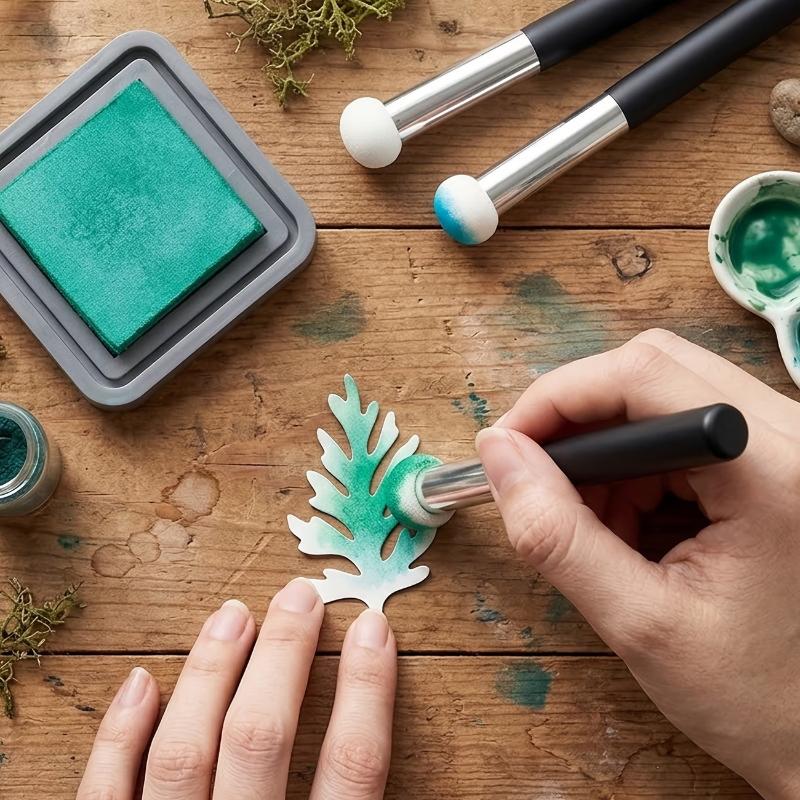 1/2/4 قطع فرش فنية إسفنجية برؤ - مراجعة Art Craft Class وسعره