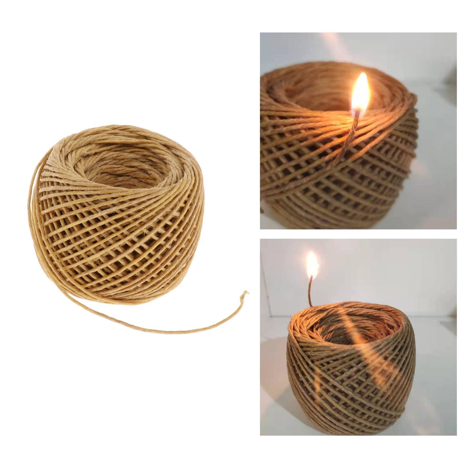 فتيل شمع طبيعي من شمع العسل وا - مراجعة Art Craft Things وسعره