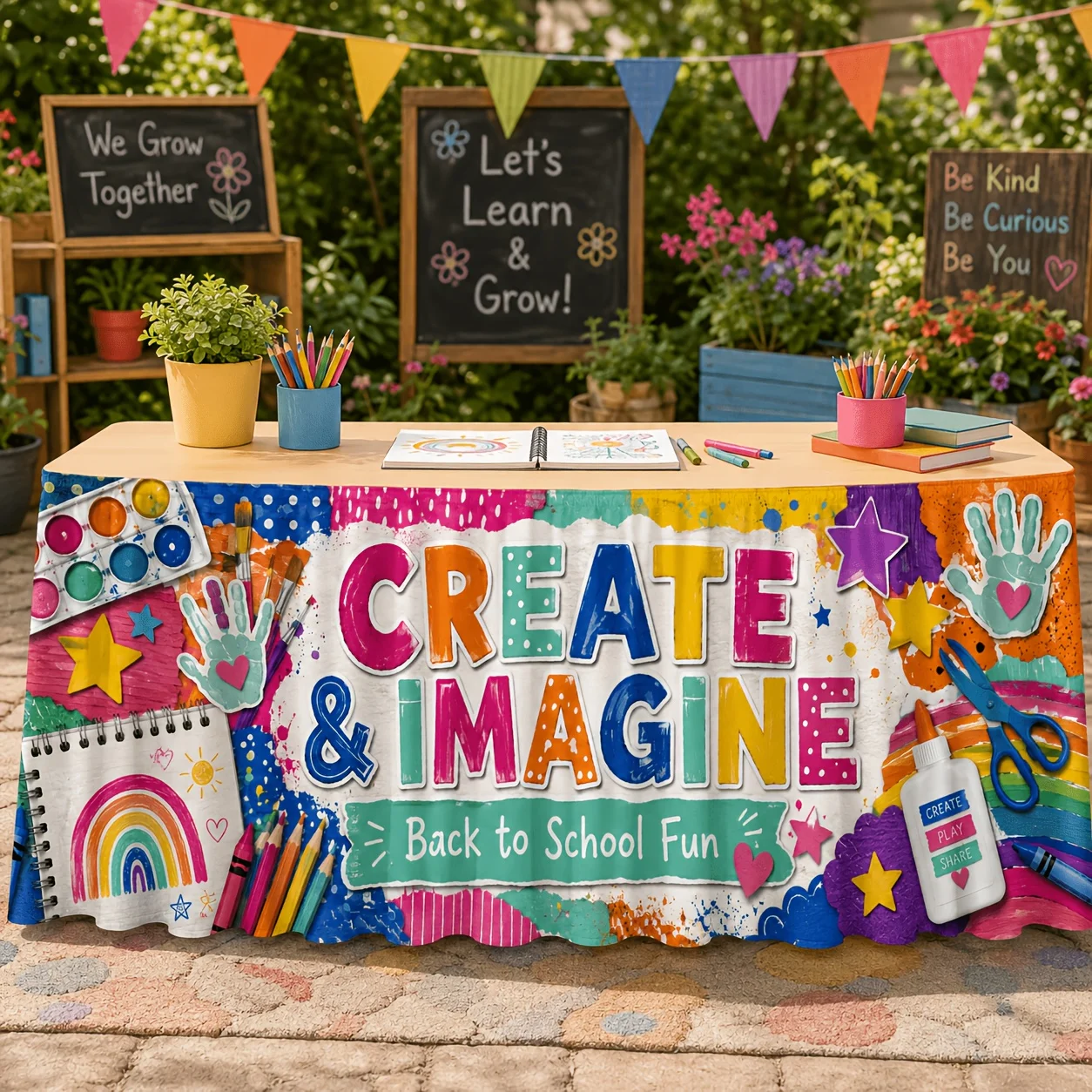 تنورة طاولة الحفلات 1 مناسبة ل - مراجعة Art Craft Class وسعره