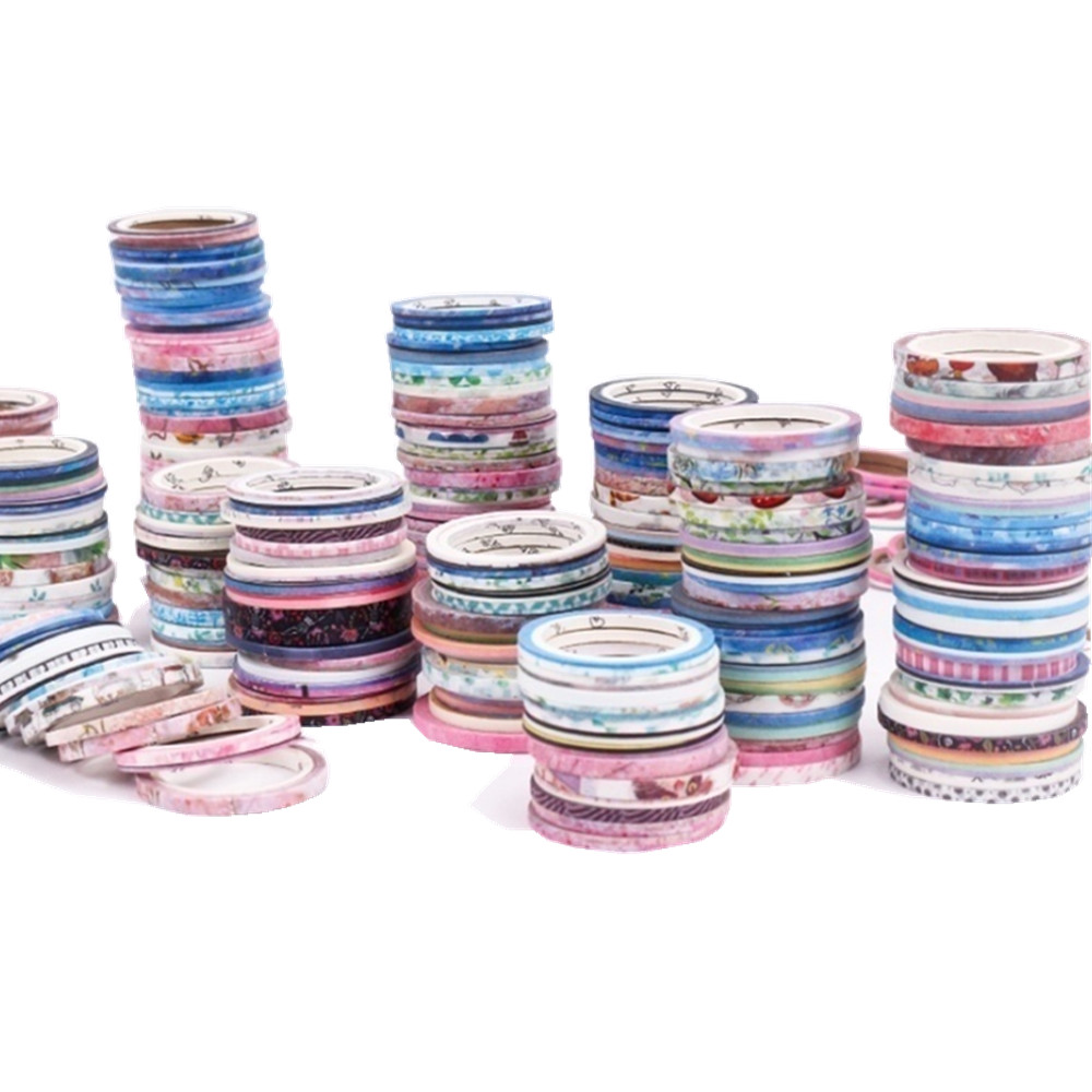 20/50 رولز اشي الشريط مجموعة ، - مراجعة Washi Tape Rolls وسعره