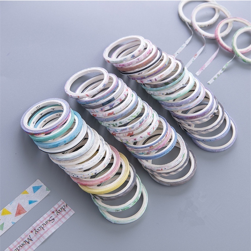 20/50 رولز اشي الشريط مجموعة ، - مراجعة Washi Tape Rolls وسعره