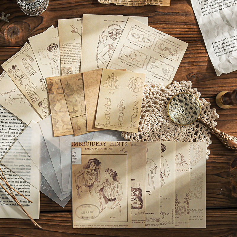 مجموعة ورق حرفية للديكور بتصمي - مراجعة Art Craft Journals وسعره