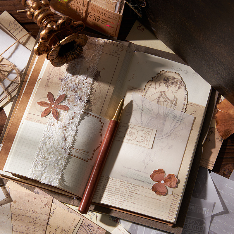 مجموعة ورق حرفية للديكور بتصمي - مراجعة Art Craft Journals وسعره