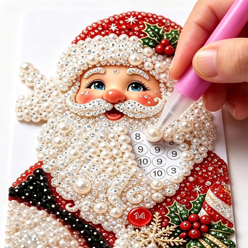 مجموعة فنون اللؤلؤ اليدوية من  - مراجعة Art Craft For Christmas وسعره