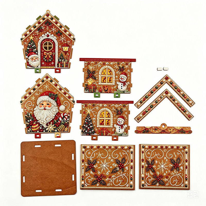 مجموعة فنون اللؤلؤ اليدوية من  - مراجعة Art Craft For Christmas وسعره