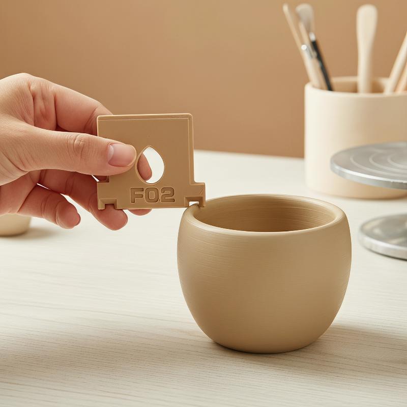 مكشطة تشذيب طين الفخار 1/2 قطع - مراجعة Art Craft Class وسعره