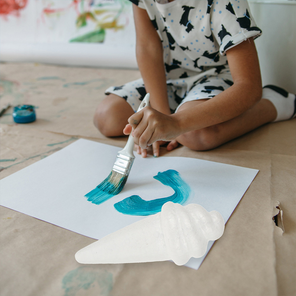 8 قطع من نماذج الآيس كريم الرغ - مراجعة Art Craft Kids وسعره