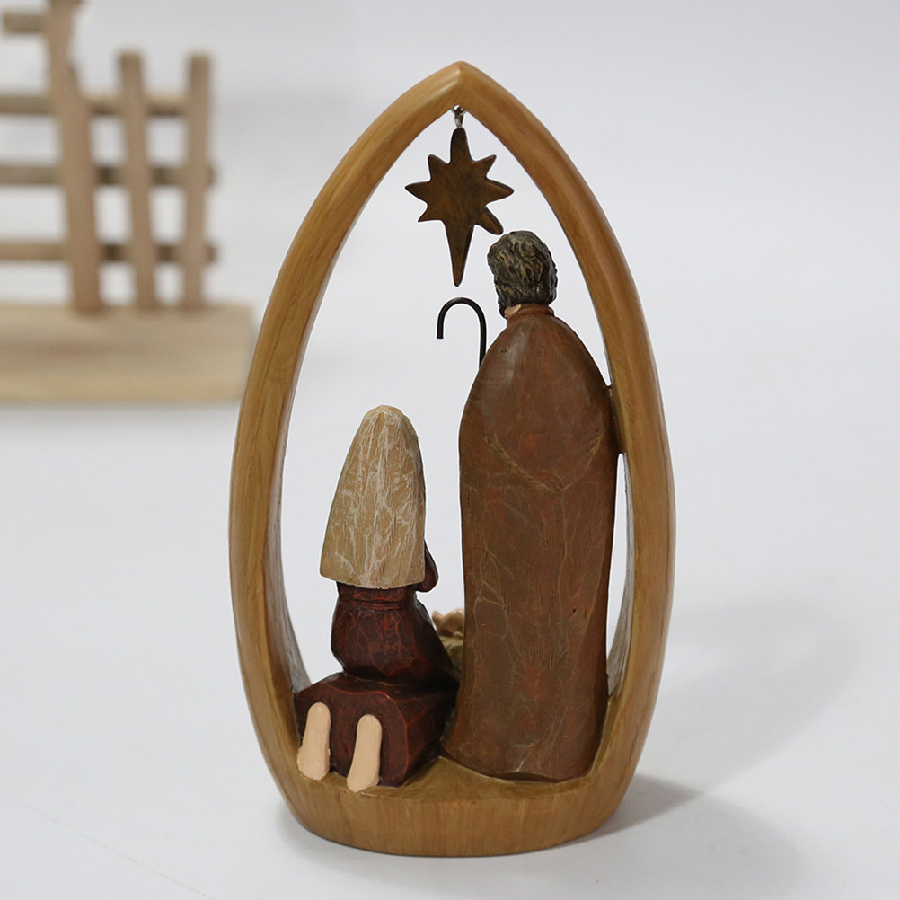 قطعة واحدة من زينة المهد المسي - مراجعة Art Craft Bar وسعره