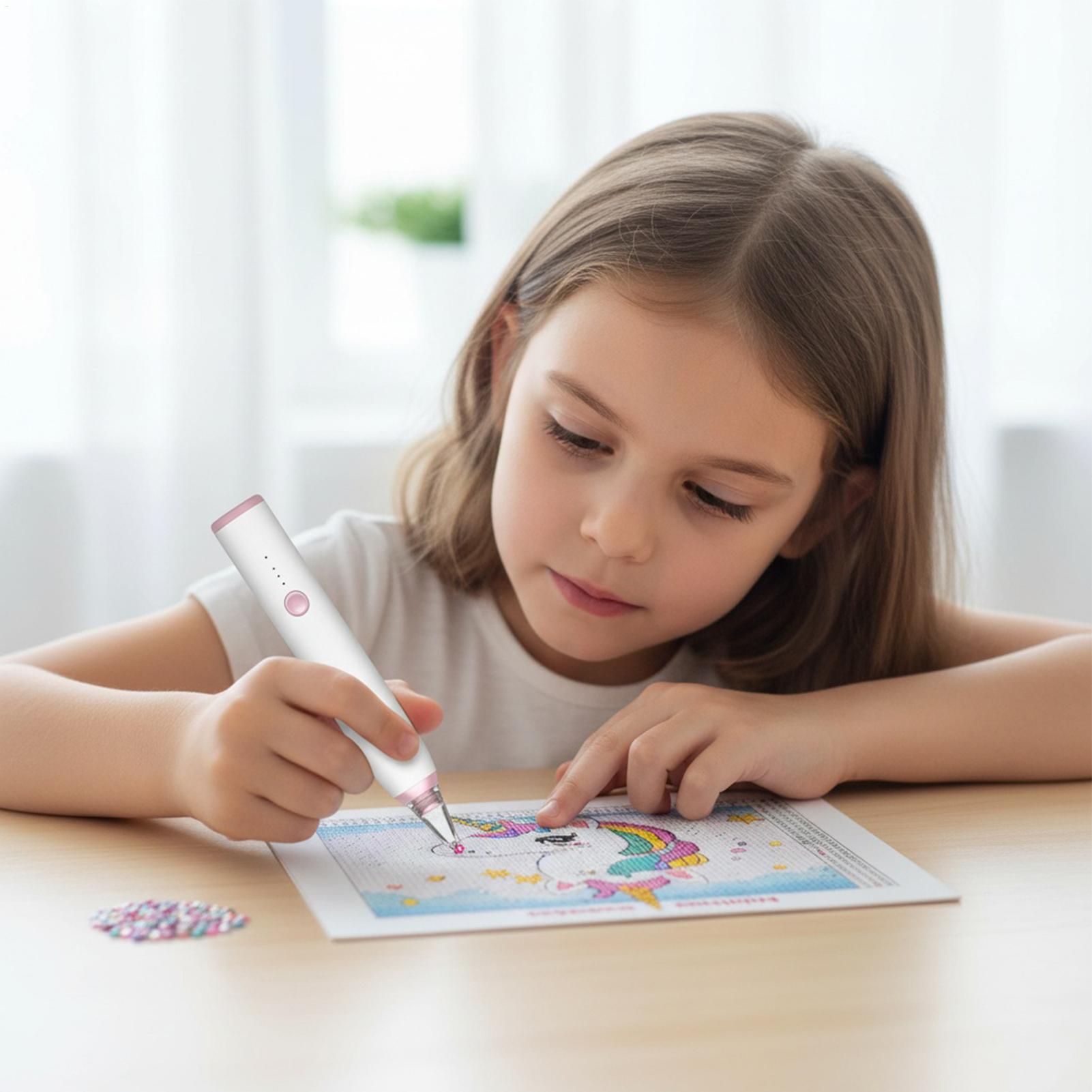 قلم رسم كهربائي لاسلكي من حجر  - مراجعة Art Craft Kids وسعره