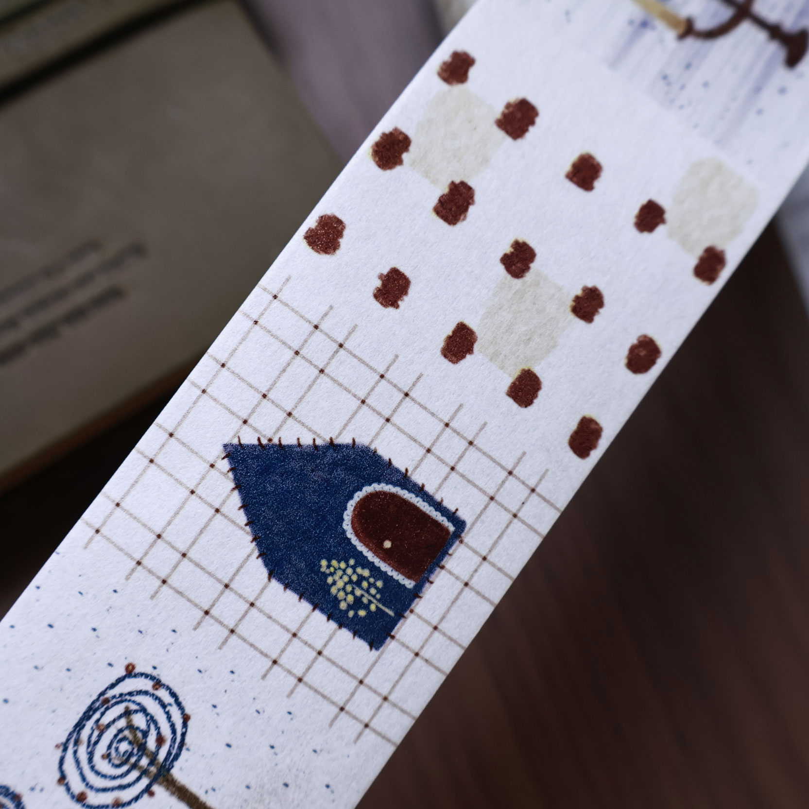 YiEr Studio Vintage Old Melody - مراجعة Washi Tape Rolls وسعره