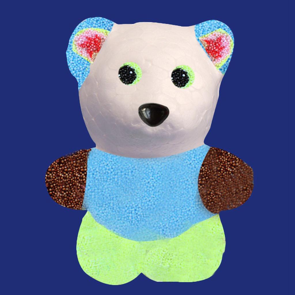 مجموعة زينة دببة من مادة الفوم - مراجعة Art Craft Kids وسعره