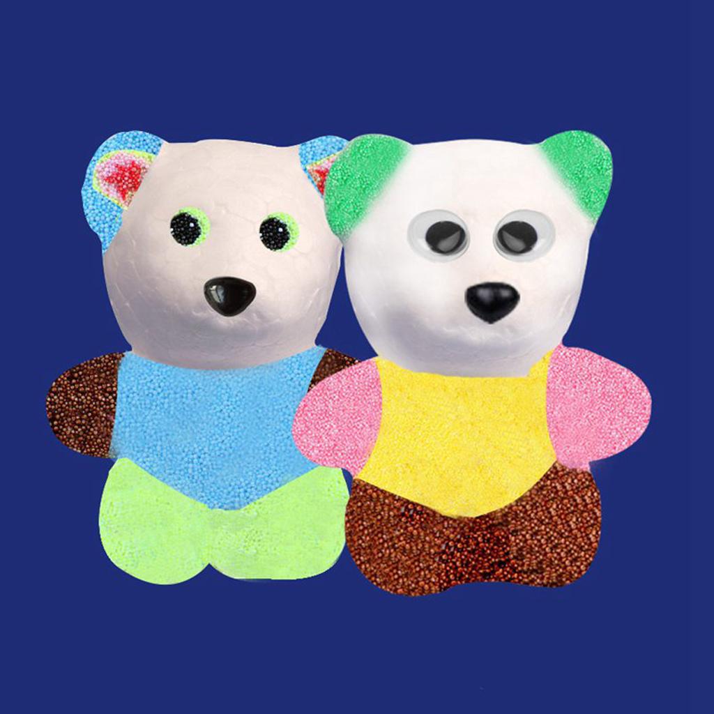 مجموعة زينة دببة من مادة الفوم - مراجعة Art Craft Kids وسعره