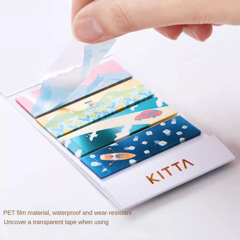 Kitta صغيرة لطيف اشي ورقة الشر - مراجعة Washi Tape Rolls وسعره