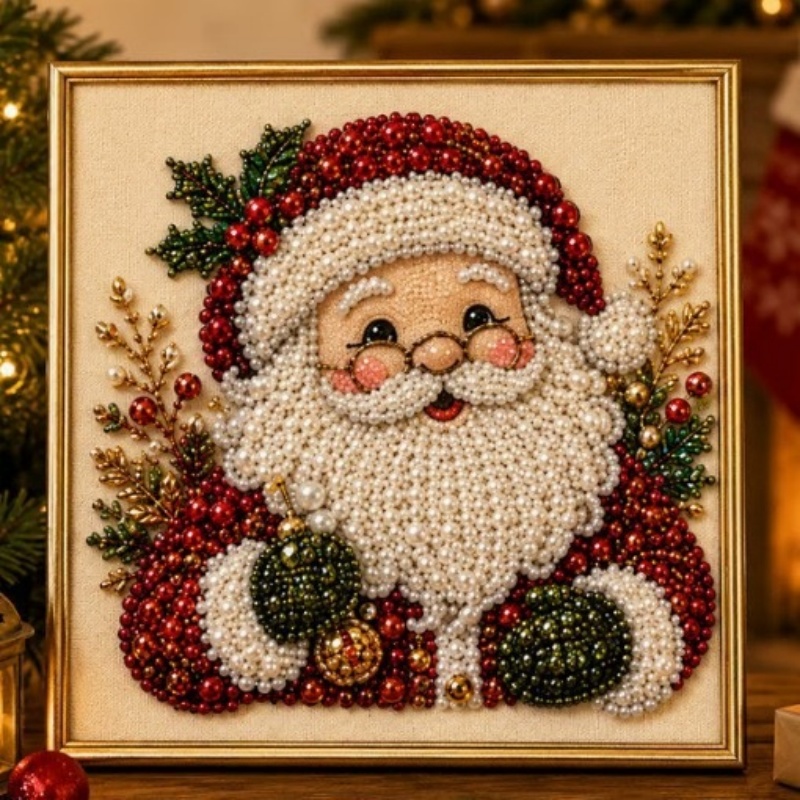 مجموعة فنون الرسم باللؤلؤ والم - مراجعة Art Craft For Christmas وسعره