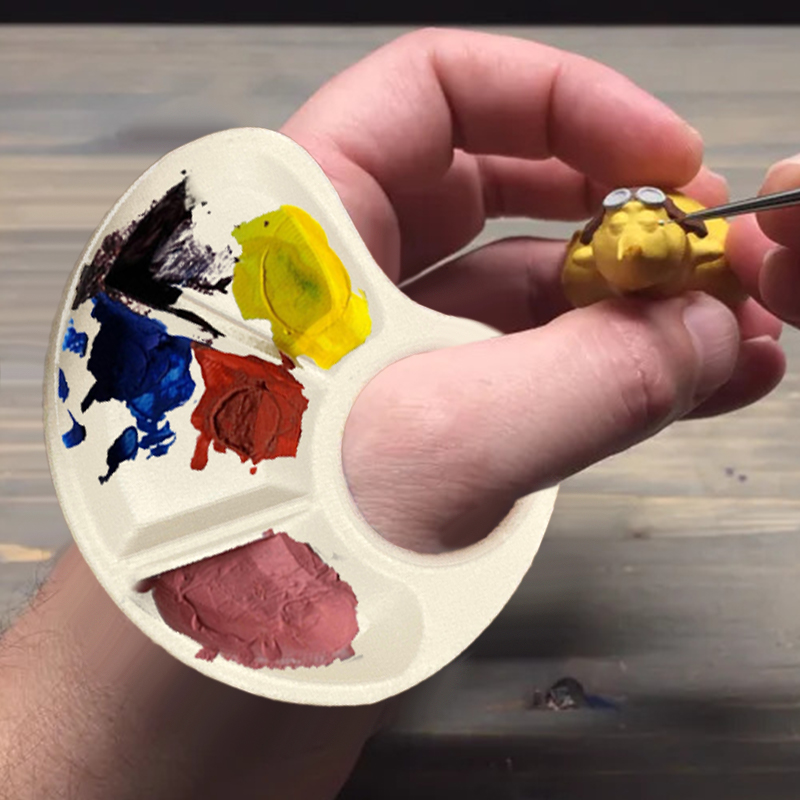 لوحة ألوان صغيرة بتصميم مريح ل - مراجعة Art Craft Class وسعره