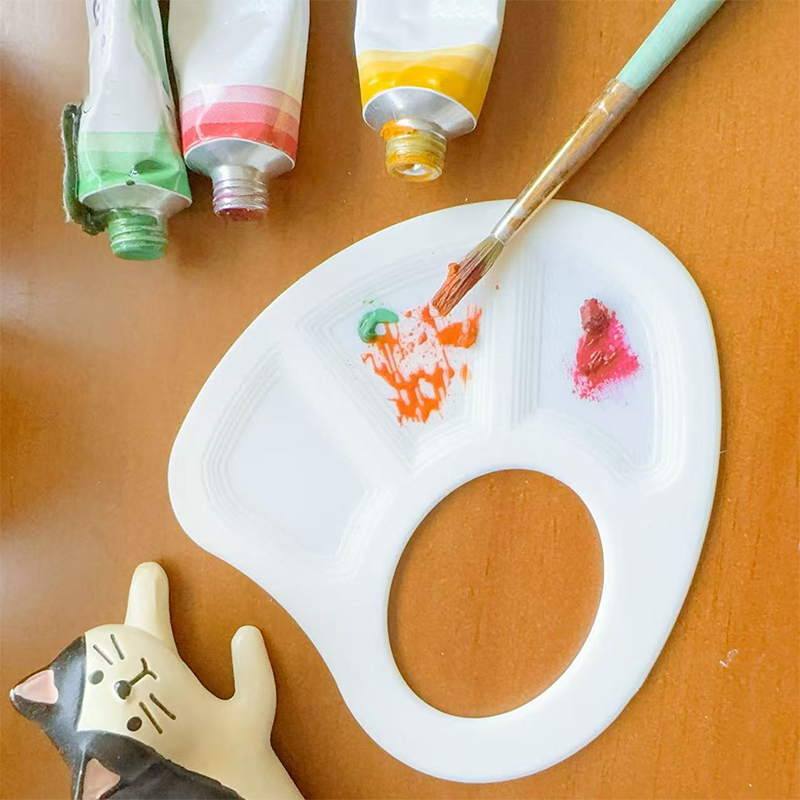 لوحة ألوان صغيرة بتصميم مريح ل - مراجعة Art Craft Class وسعره