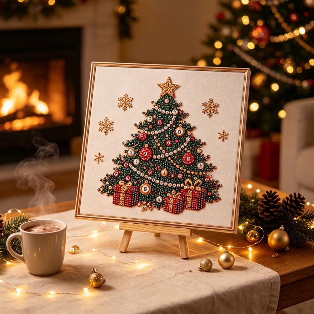 مجموعة فن الرسم باللؤلؤ والماس - مراجعة Art Craft For Christmas وسعره