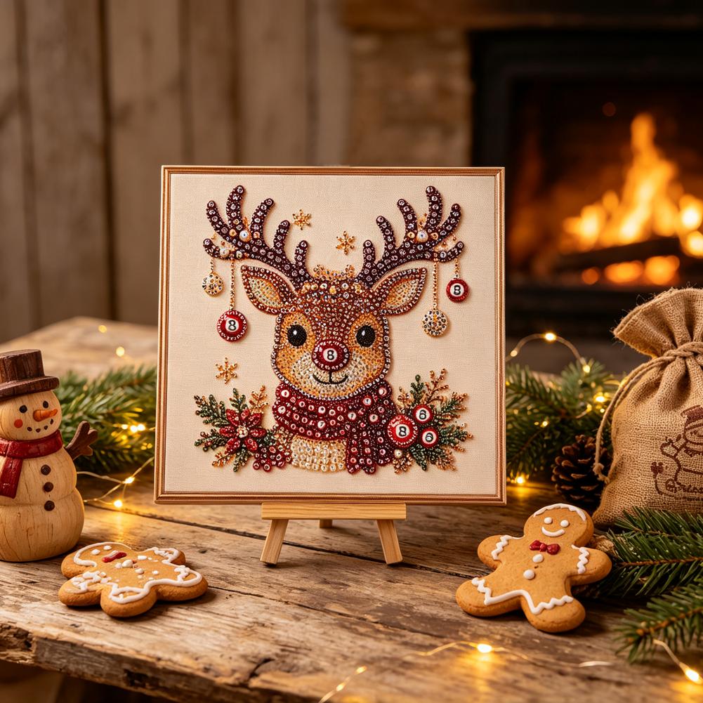 مجموعة فن الرسم باللؤلؤ والماس - مراجعة Art Craft For Christmas وسعره