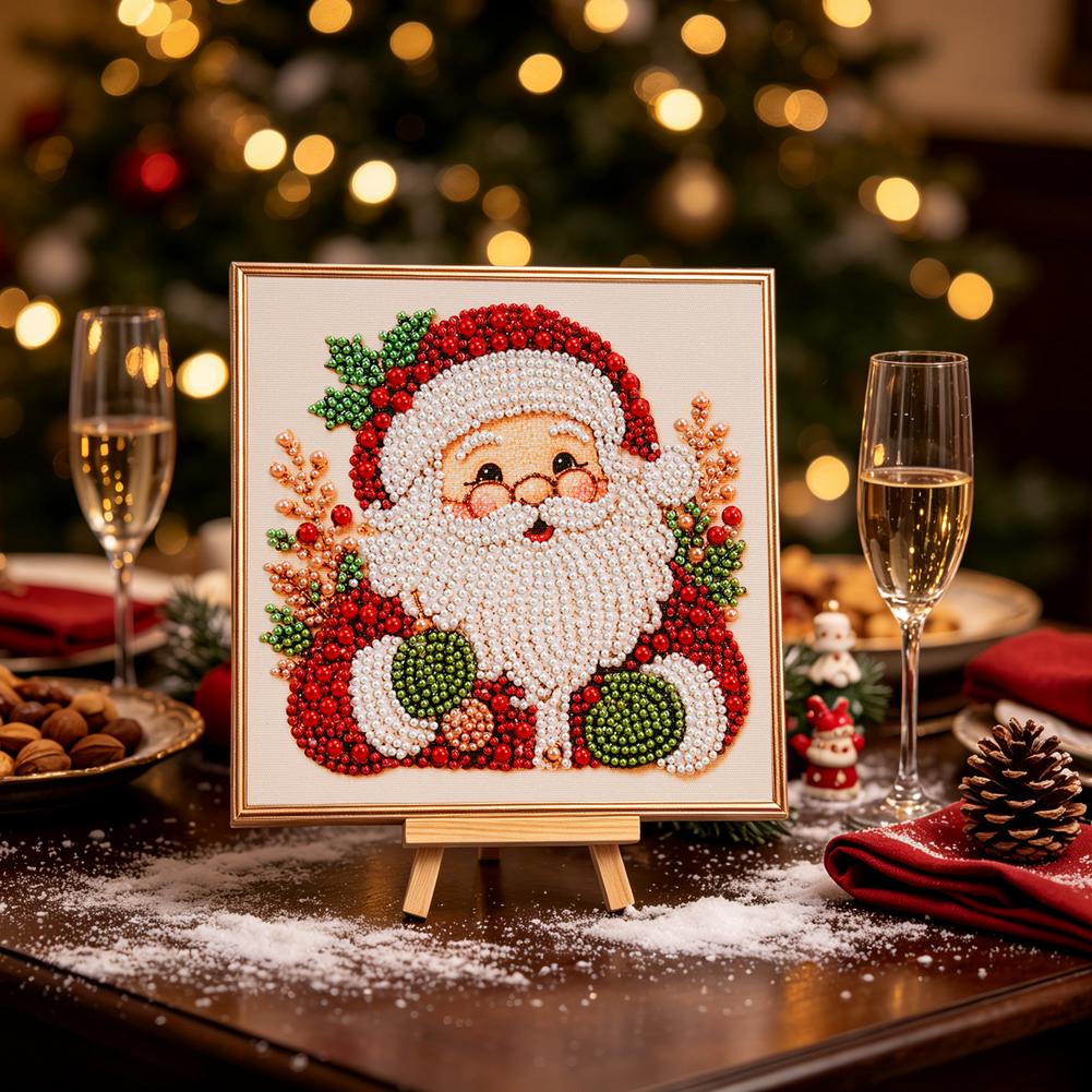 مجموعة فن الرسم باللؤلؤ والماس - مراجعة Art Craft For Christmas وسعره