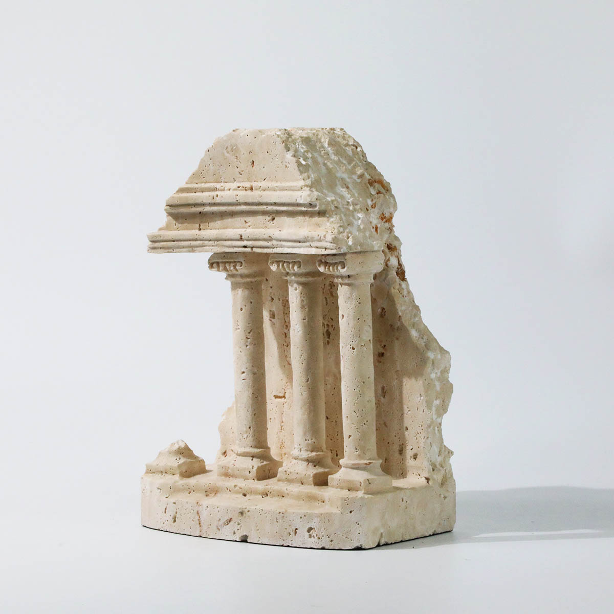 أعمدة رخامية أوروبية طبيعية صف - مراجعة Art Craft Club وسعره