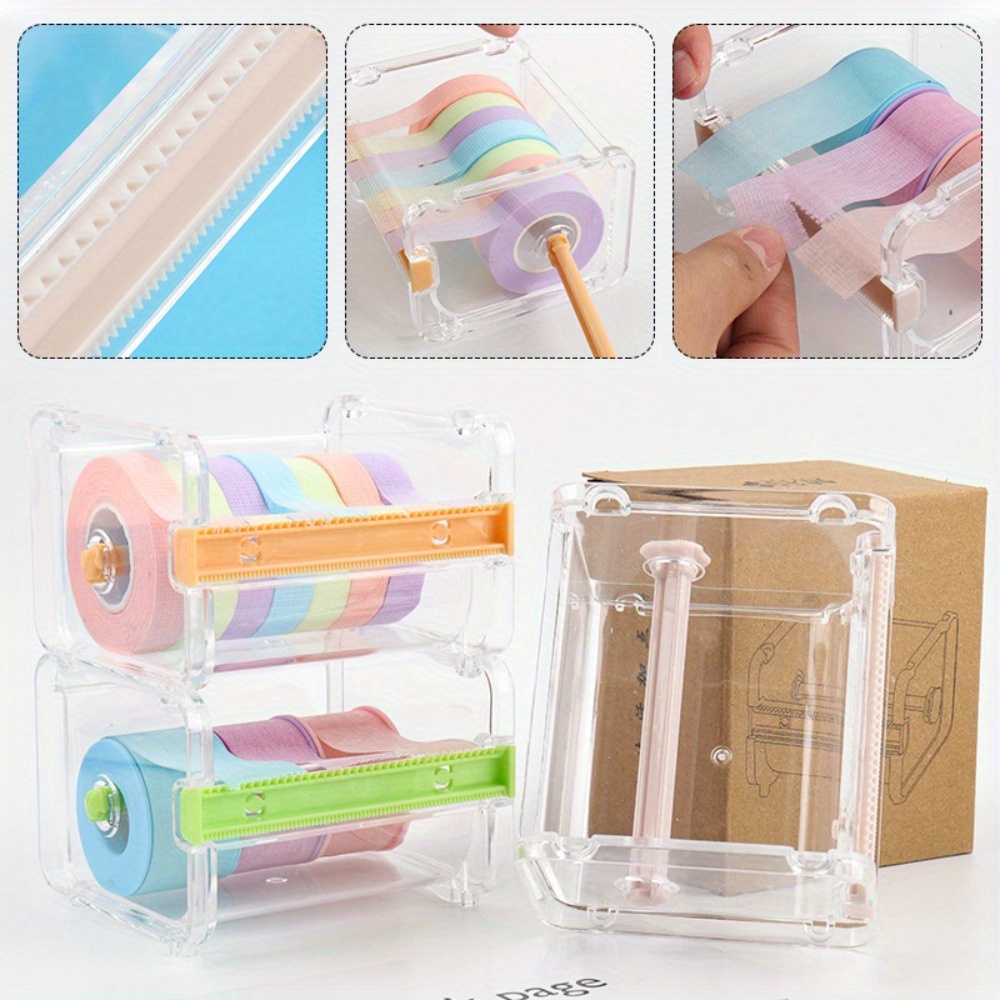 موزع شريط لاصق متعدد الاستخدام - مراجعة Washi Tape Rolls وسعره