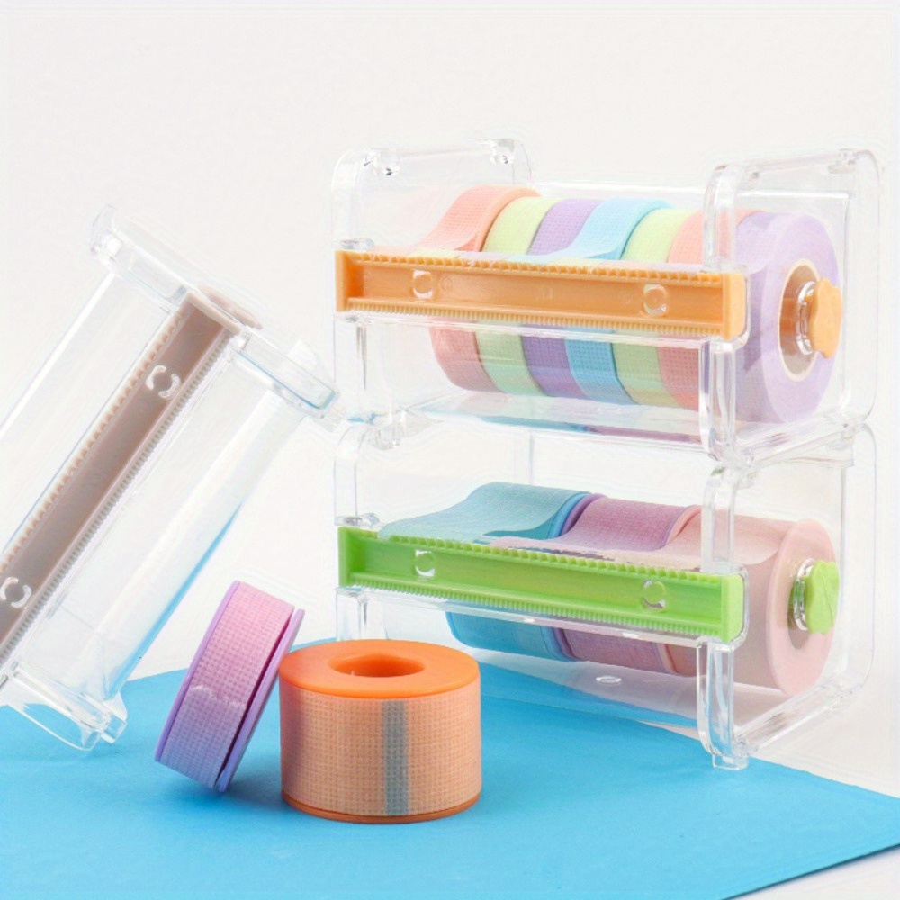 موزع شريط لاصق متعدد الاستخدام - مراجعة Washi Tape Rolls وسعره