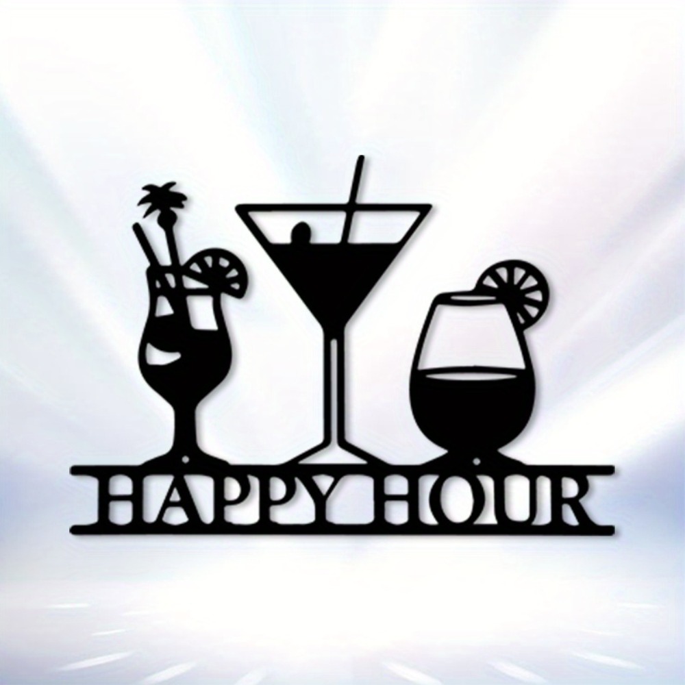لوحة جدارية معدنية من CIFBUY ب - مراجعة Art Craft Bar وسعره