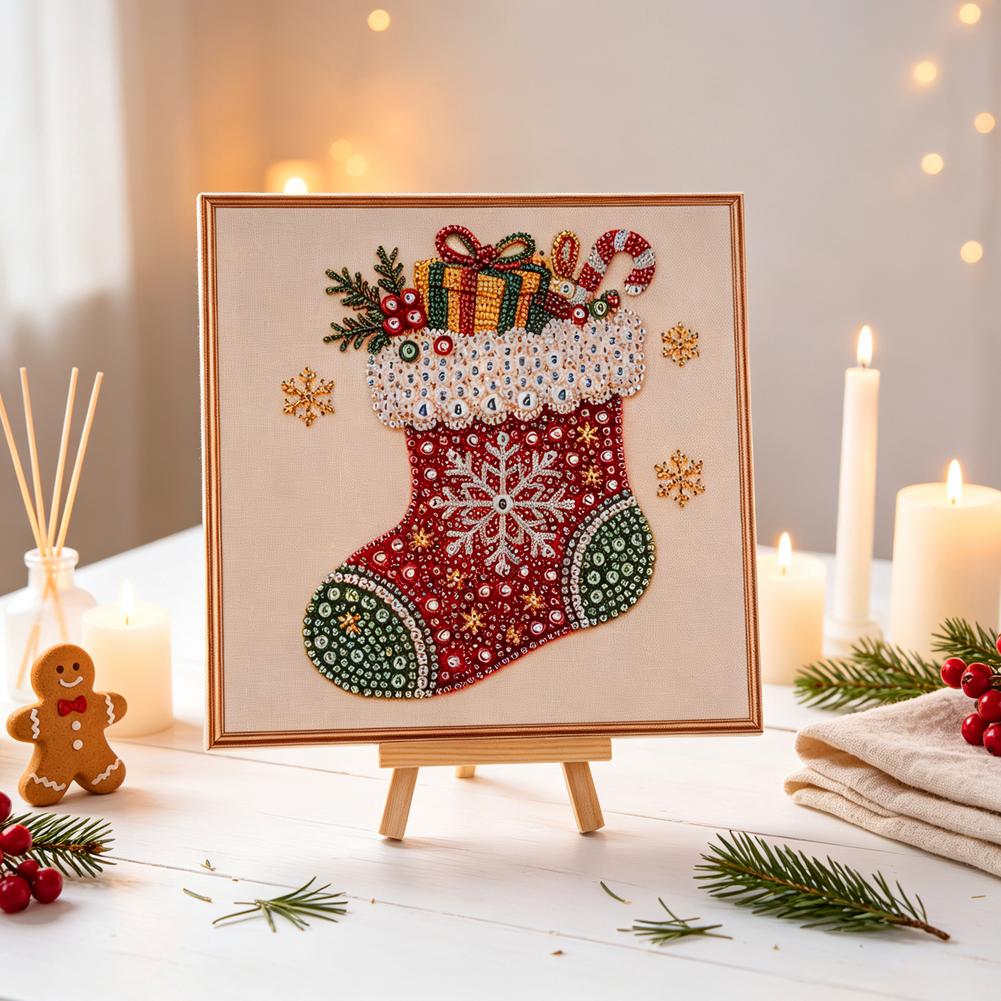 مجموعة فنون الرسم باللؤلؤ والم - مراجعة Art Craft For Christmas وسعره