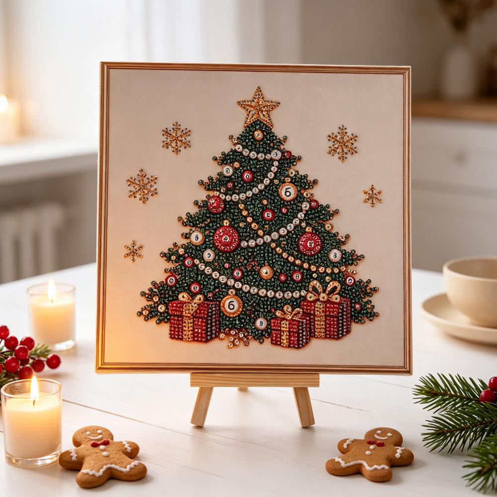 مجموعة فنون الرسم باللؤلؤ والم - مراجعة Art Craft For Christmas وسعره